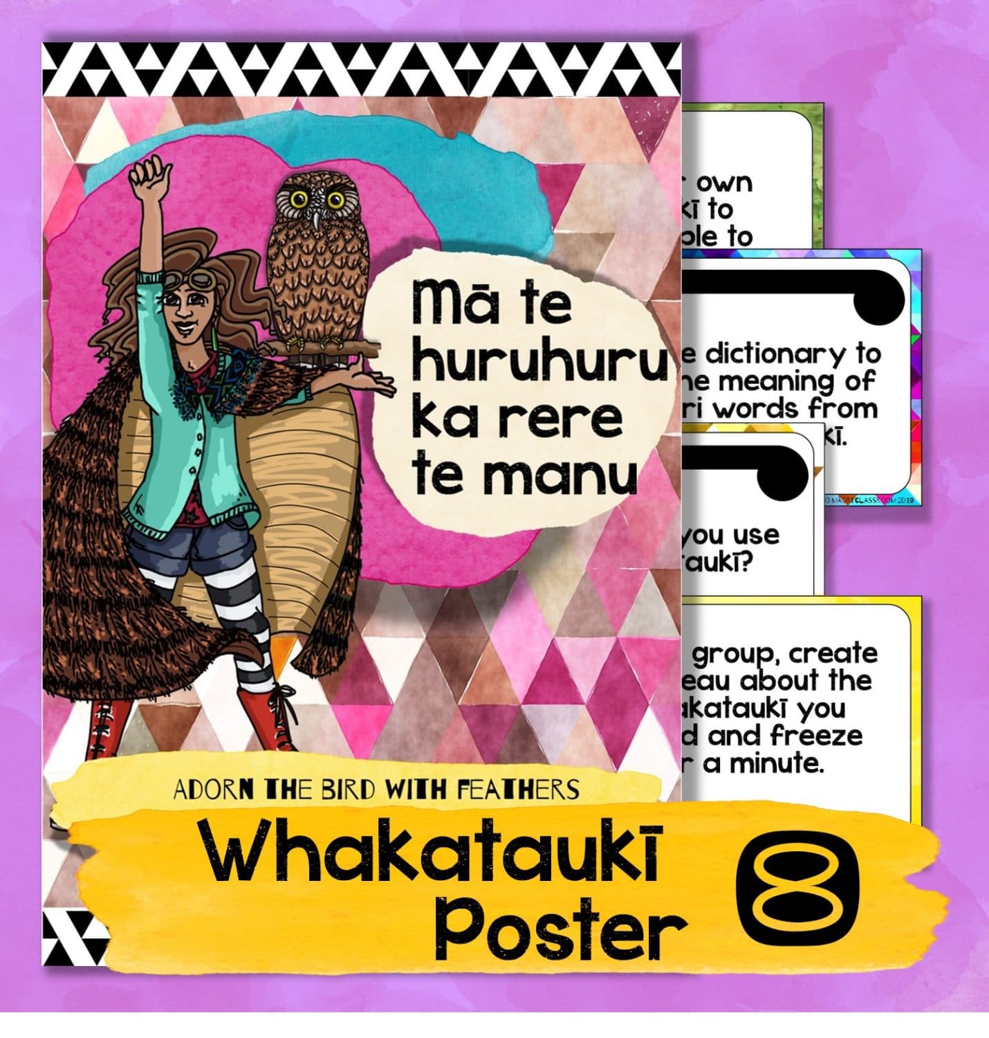 Whakataukī Poster 08 The Te Reo Māori Classroom 0002